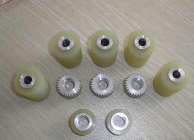 武汉耐磨胶轮包胶加工 聚氨酯与橡胶材质的选择与应用